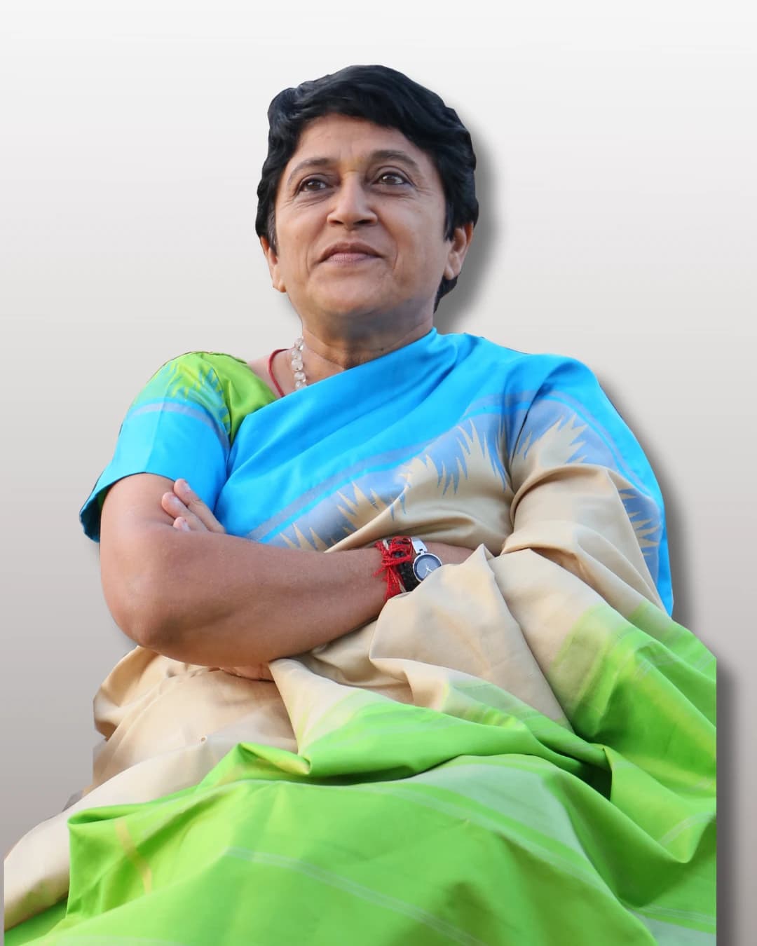 President K.S. Gita - Swatantra Party (Jan)